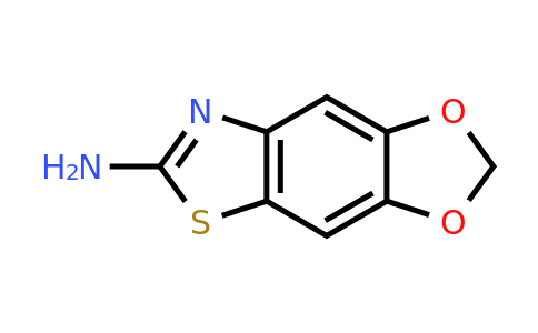 50850-94-7 | [1,3]Dioxolo[4',5':4,5]benzo[1,2-d]thiazol-6-ylamine