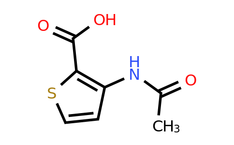 50901-18-3 | 3-Acetamidothiophene-2-carboxylic acid