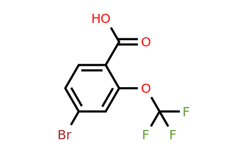 509142-48-7 | 4-Bromo-2-(trifluoromethoxy)benzoic acid