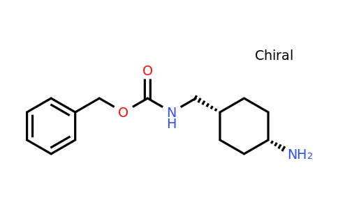 509142-55-6 | Benzyl [(cis-4-aminocyclohexyl)methyl]carbamate