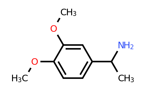1-(3,4-Dimethoxyphenyl)ethan-1-amine
