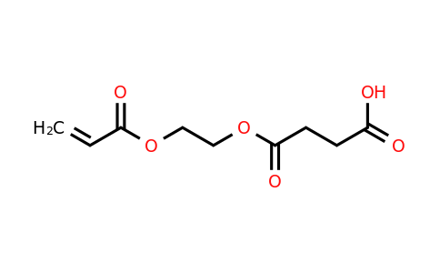 50940-49-3 | 4-(2-(Acryloyloxy)ethoxy)-4-oxobutanoic acid
