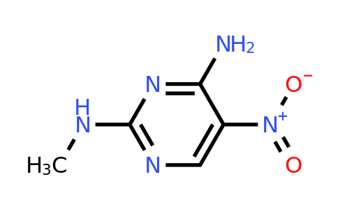 5096-83-3 | N2-Methyl-5-nitropyrimidine-2,4-diamine