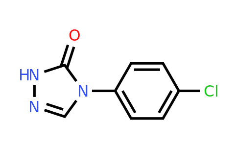 5097-86-9 | 4-(4-Chlorophenyl)-1H-1,2,4-triazol-5(4H)-one