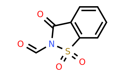 50978-45-5 | 3-Oxobenzo[d]isothiazole-2(3H)-carbaldehyde 1,1-dioxide