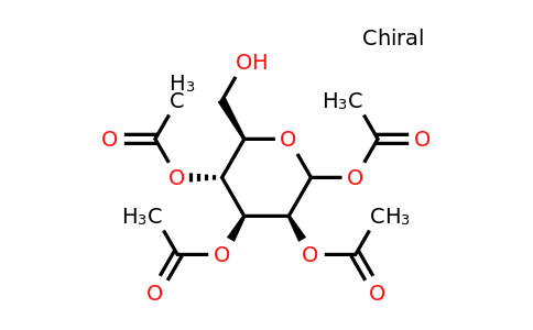 (3S,4S,5R,6R)-6-(Hydroxymethyl)tetrahydro-2H-pyran-2,3,4,5-tetrayl tetraacetate