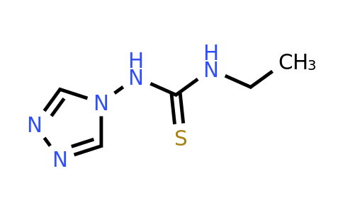 5102-45-4 | 1-Ethyl-3-(4H-1,2,4-triazol-4-yl)thiourea