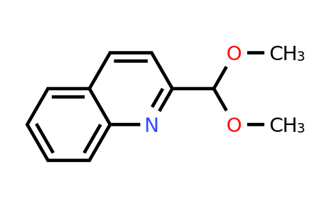 51049-14-0 | 2-(Dimethoxymethyl)quinoline