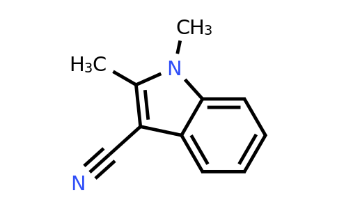 51072-84-5 | 1,2-Dimethyl-1H-indole-3-carbonitrile