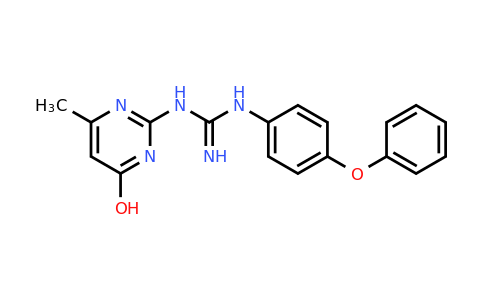 510738-21-3 | 1-(4-Hydroxy-6-methylpyrimidin-2-yl)-3-(4-phenoxyphenyl)guanidine