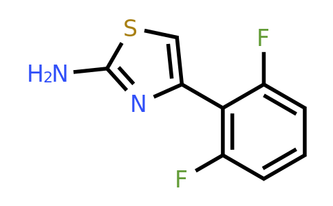 510738-34-8 | 4-(2,6-Difluorophenyl)-1,3-thiazol-2-amine