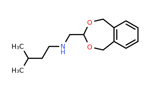 510759-00-9 | N-((1,5-dihydrobenzo[e][1,3]dioxepin-3-yl)methyl)-3-methylbutan-1-amine