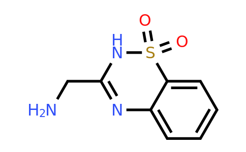 5108-51-0 | 3-(Aminomethyl)-2H-benzo[e][1,2,4]thiadiazine 1,1-dioxide