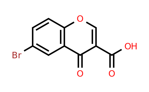 51085-91-7 | 6-Bromo-4-oxo-4H-chromene-3-carboxylic acid