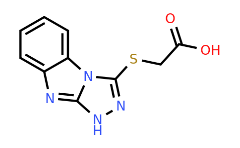 2-((1h-Benzo[4,5]imidazo[2,1-c][1,2,4]triazol-3-yl)thio)acetic acid