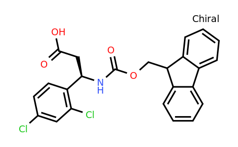 Fmoc-(R)-3-Amino-3-(2,4-dichlorophenyl)-propionic acid