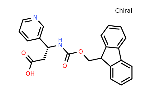 511272-43-8 | Fmoc-(R)-3-Amino-3-(3-pyridyl)-propionic acid