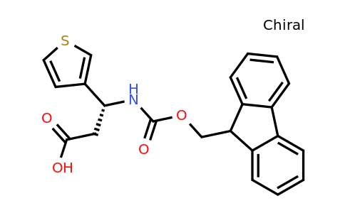 511272-46-1 | (R)-3-((((9H-Fluoren-9-yl)methoxy)carbonyl)amino)-3-(thiophen-3-yl)propanoic acid