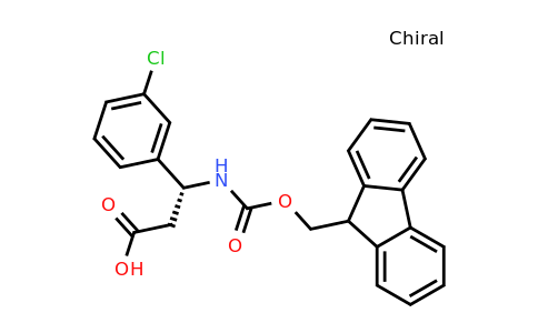 511272-53-0 | Fmoc-(R)-3-Amino-3-(3-chlorophenyl)-propionic acid