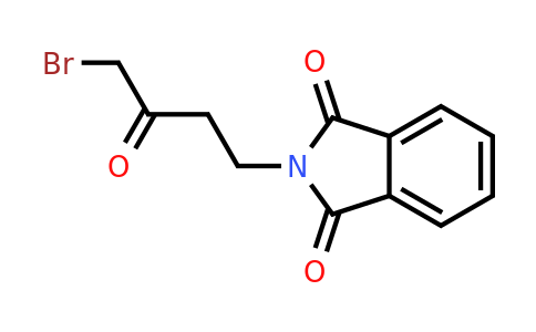 51132-00-4 | 2-(4-Bromo-3-oxobutyl)-2,3-dihydro-1H-isoindole-1,3-dione