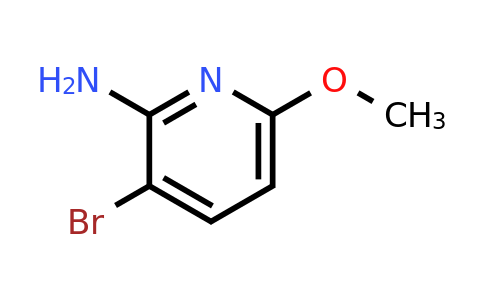 511541-63-2 | 3-Bromo-6-methoxypyridin-2-amine