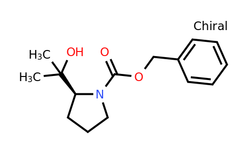 51207-68-2 | benzyl (2S)-2-(1-hydroxy-1-methyl-ethyl)pyrrolidine-1-carboxylate