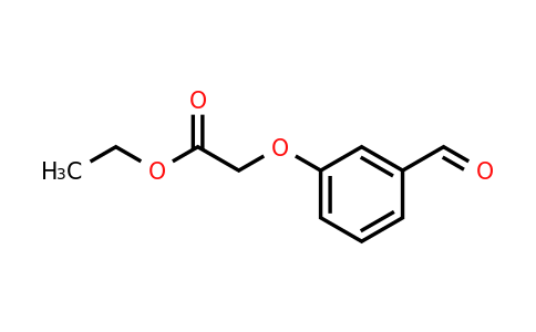 51264-68-7 | Ethyl 2-(3-formylphenoxy)acetate
