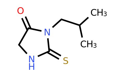 3-Isobutyl-2-thioxo-4-imidazolidinone