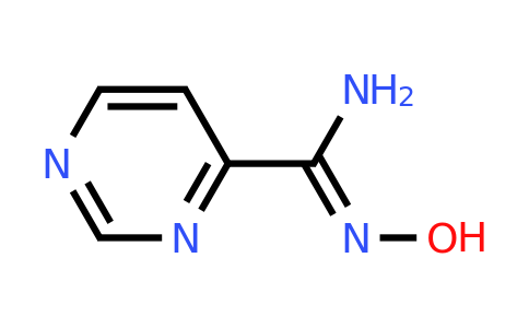 51285-11-1 | n'-Hydroxypyrimidine-4-carboximidamide