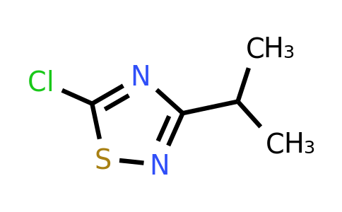 51302-12-6 | 5-Chloro-3-(propan-2-yl)-1,2,4-thiadiazole