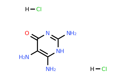 51324-37-9 | 2,5,6-Triaminopyrimidin-4(1H)-one dihydrochloride