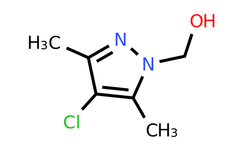 51355-78-3 | (4-Chloro-3,5-dimethyl-1h-pyrazol-1-yl)methanol