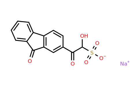 51367-77-2 | Sodium 1-hydroxy-2-oxo-2-(9-oxo-9H-fluoren-2-yl)ethane-1-sulfonate