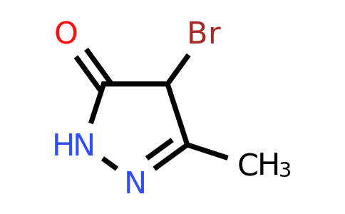 4-Bromo-3-methyl-1H-pyrazol-5(4H)-one