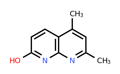 51420-71-4 | 5,7-Dimethyl-1,8-naphthyridin-2-ol