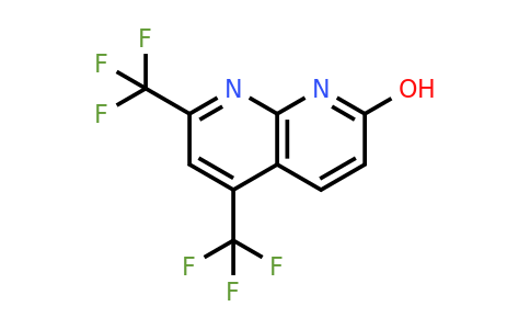 51420-73-6 | 5,7-Bis(trifluoromethyl)-1,8-naphthyridin-2-ol