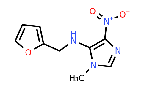 514200-90-9 | n-(Furan-2-ylmethyl)-1-methyl-4-nitro-1h-imidazol-5-amine