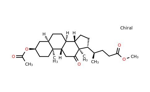 (R)-Methyl 4-((3R,5R,8R,9S,10S,13R,14S,17R)-3-acetoxy-10,13-dimethyl-12-oxohexadecahydro-1H-cyclopenta[a]phenanthren-17-yl)pentanoate
