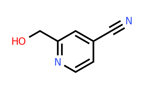 2-(Hydroxymethyl)isonicotinonitrile