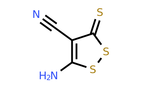 5147-74-0 | 5-Amino-3-thioxo-3H-1,2-dithiole-4-carbonitrile