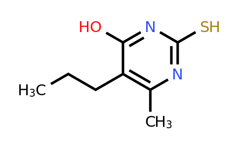 51482-41-8 | 2-Mercapto-6-methyl-5-propylpyrimidin-4-ol