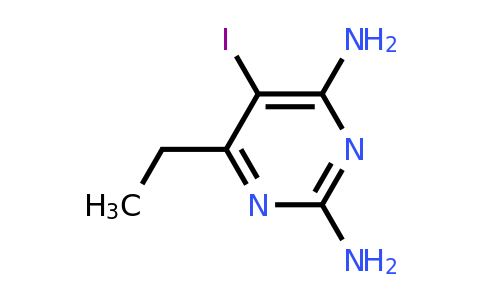 514854-13-8 | 6-Ethyl-5-iodopyrimidine-2,4-diamine