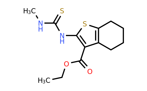 51486-13-6 | Ethyl 2-(3-methylthioureido)-4,5,6,7-tetrahydrobenzo[b]thiophene-3-carboxylate