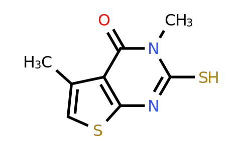 51486-14-7 | 3,5-Dimethyl-2-sulfanyl-3h,4h-thieno[2,3-d]pyrimidin-4-one