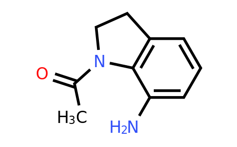 51501-31-6 | 1-(7-Amino-2,3-dihydro-1h-indol-1-yl)ethan-1-one
