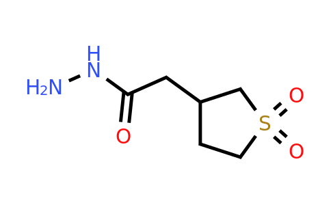 515169-85-4 | 2-(1,1-Dioxo-1lambda6-thiolan-3-yl)acetohydrazide