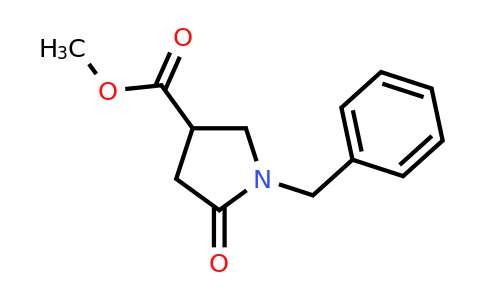 51535-00-3 | Methyl 1-benzyl-5-oxopyrrolidine-3-carboxylate
