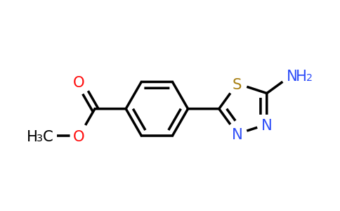 51542-42-8 | Methyl 4-(5-amino-1,3,4-thiadiazol-2-yl)benzoate