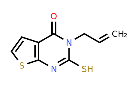 51550-04-0 | 2,3-Dihydro-3-(2-propen-1-yl)-2-thioxothieno[2,3-d]pyrimidin-4(1H)-one