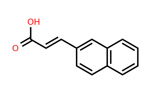 51557-26-7 | 3-(Naphthalen-2-yl)acrylic acid